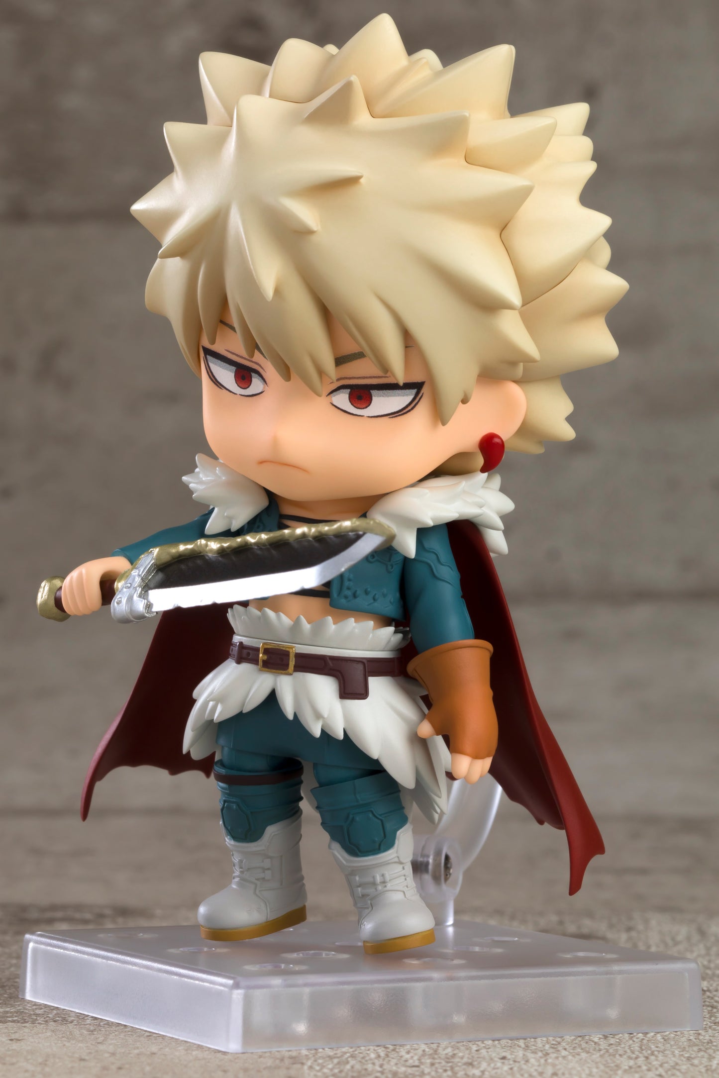 Nendoroid Katsuki Bakugo: Jikketsu Costume Ver. (My Hero Academia)