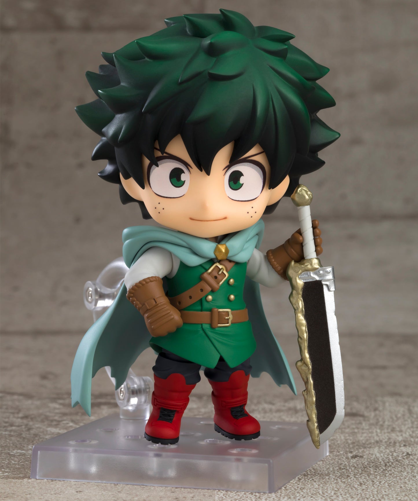 Nendoroid Izuku Midoriya: Jikketsu Costume Ver. (My Hero Academia)