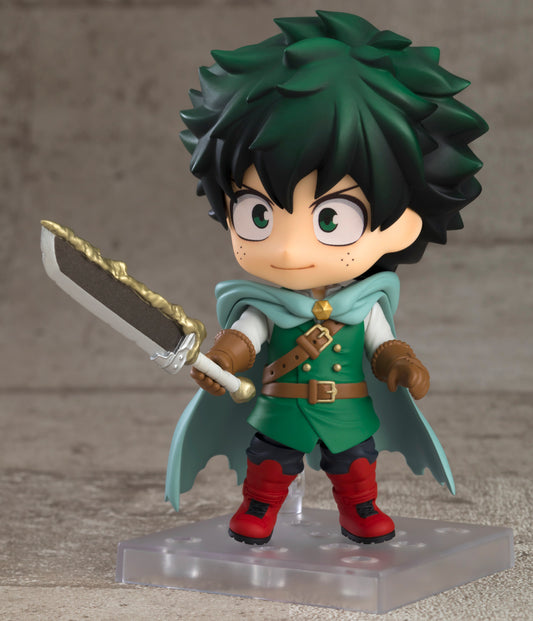 Nendoroid Izuku Midoriya: Jikketsu Costume Ver. (My Hero Academia)