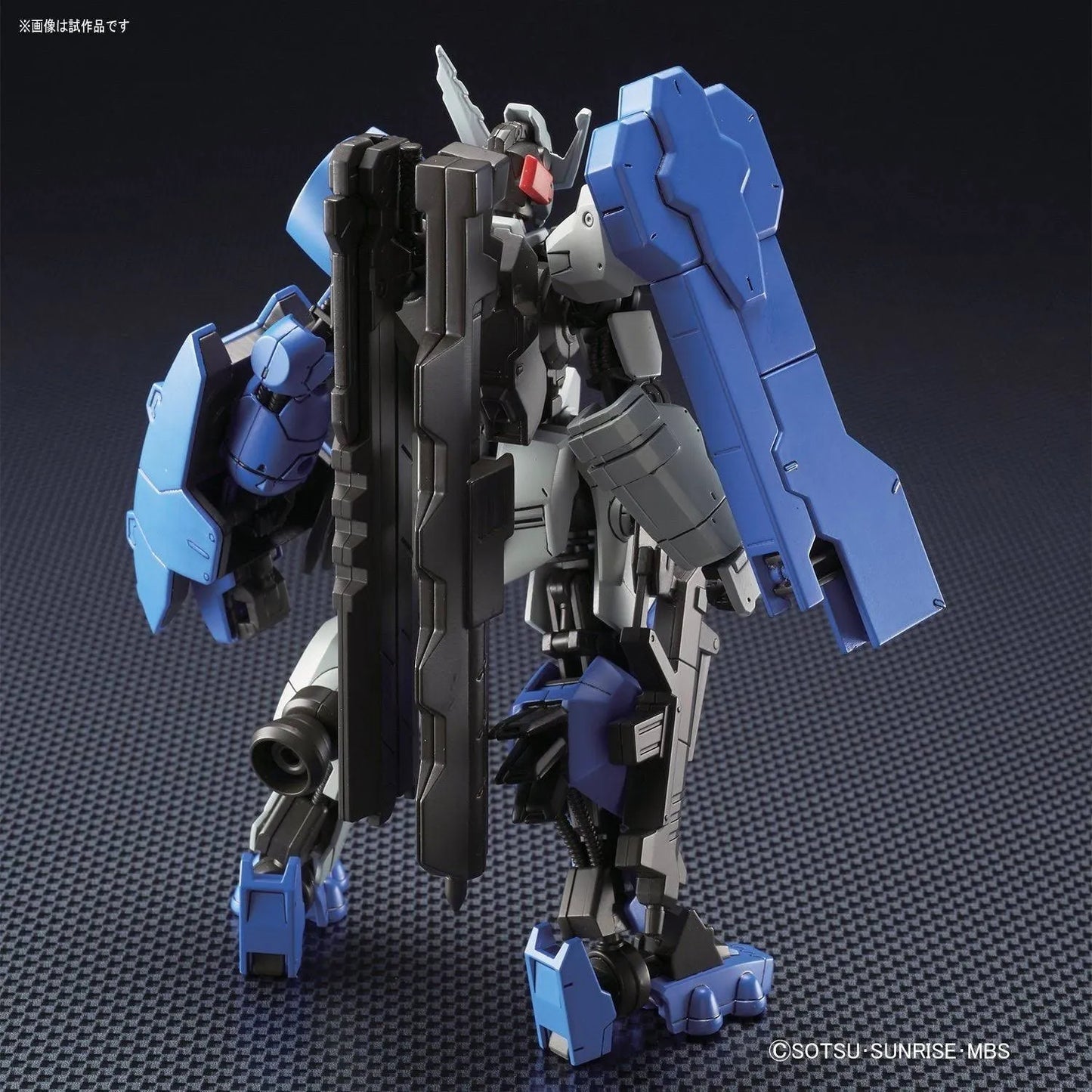 HG Iron-Blooded Orphans #39 Gundam Astaroth Rinascimento