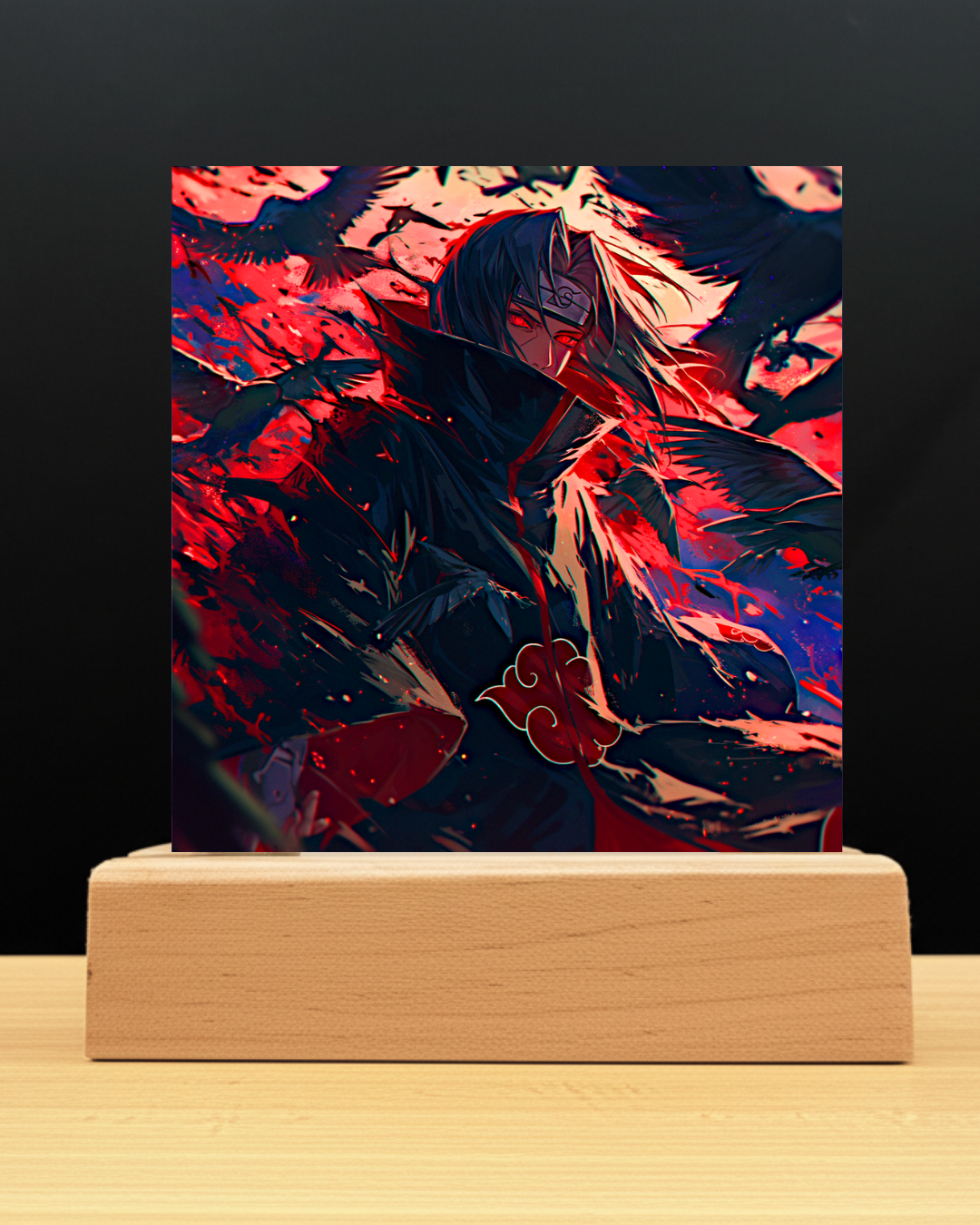 Naruto Itachi Acrylic Nightlight