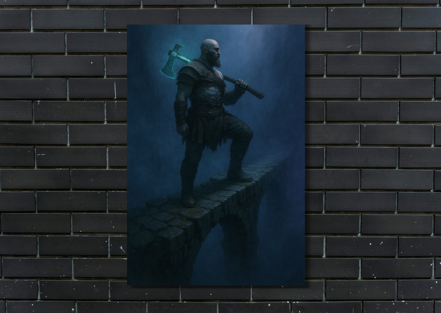 Kratos Metal Poster