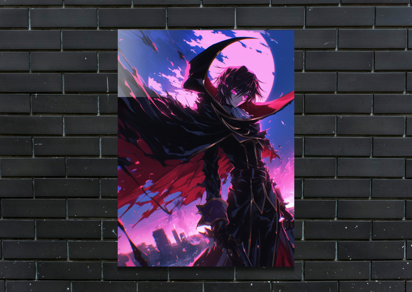 Lelouch moon Metal Poster