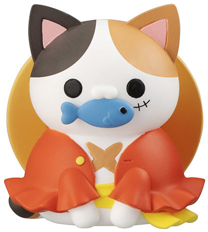 MEGA CAT PROJECT One Piece Nyan Piece Nyan! I Will Become the Pirate King Nyan! 1Box (8pcs)