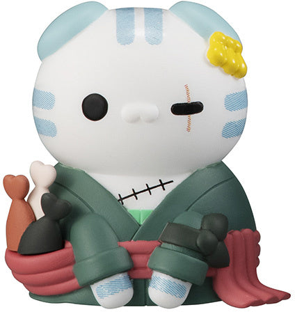 MEGA CAT PROJECT One Piece Nyan Piece Nyan! I Will Become the Pirate King Nyan! 1Box (8pcs)
