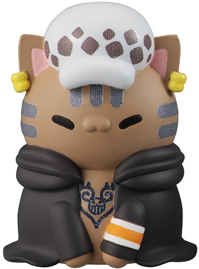 MEGA CAT PROJECT One Piece Nyan Piece Nyan! I Will Become the Pirate King Nyan! 1Box (8pcs)