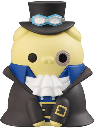 MEGA CAT PROJECT One Piece Nyan Piece Nyan! I Will Become the Pirate King Nyan! 1Box (8pcs)