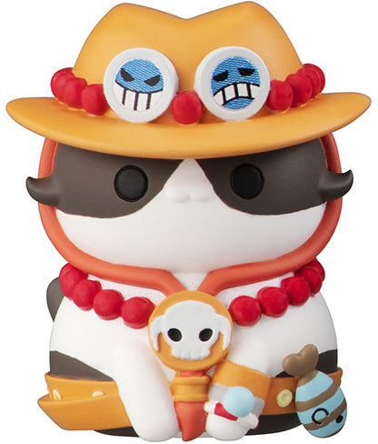 MEGA CAT PROJECT One Piece Nyan Piece Nyan! I Will Become the Pirate King Nyan! 1Box (8pcs)