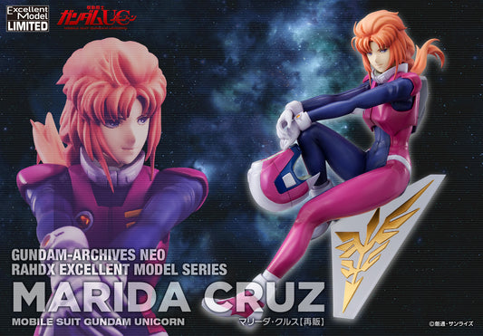 Excellent Model RAHDX G.A.NEO Gundam Unicorn Marida Cruz
