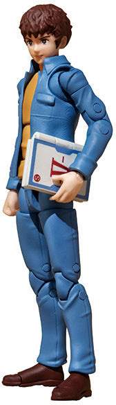 G.M.G. Collection 01 Mobile Suit Gundam Earth Federation Forces Amuro Ray
