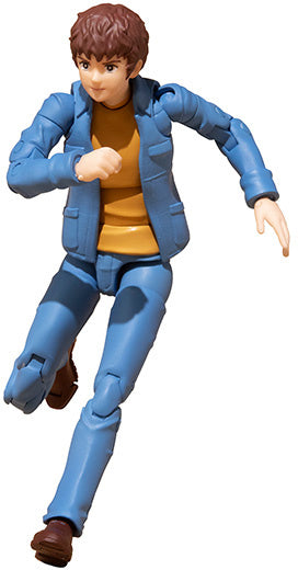 G.M.G. Collection 01 Mobile Suit Gundam Earth Federation Forces Amuro Ray