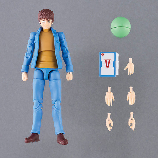 G.M.G. Collection 01 Mobile Suit Gundam Earth Federation Forces Amuro Ray