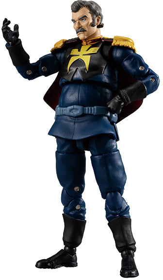 G.M.G. Collection 03 Mobile Suit Gundam Principality of Zeon Ramba Ral