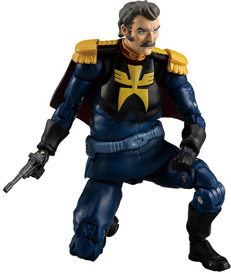 G.M.G. Collection 03 Mobile Suit Gundam Principality of Zeon Ramba Ral