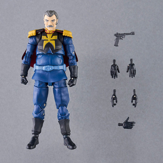 G.M.G. Collection 03 Mobile Suit Gundam Principality of Zeon Ramba Ral