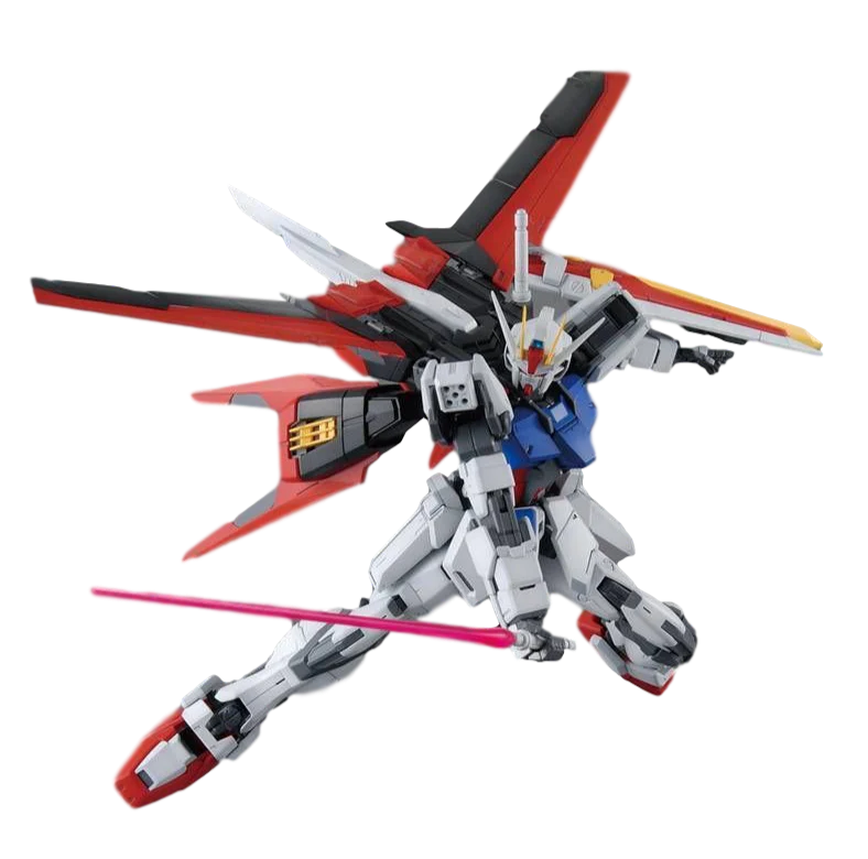 MG Aile Strike Gundam Remastered ver.