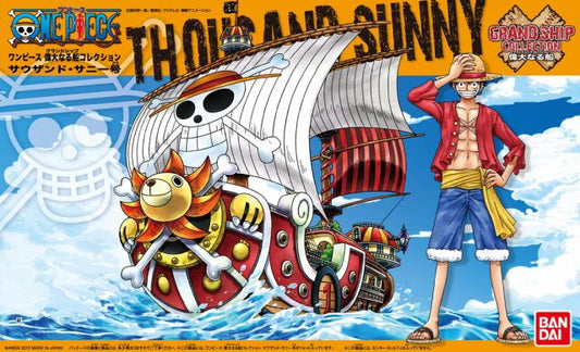 ONE PIECE Grand Ship Collection: Thousand Sunny