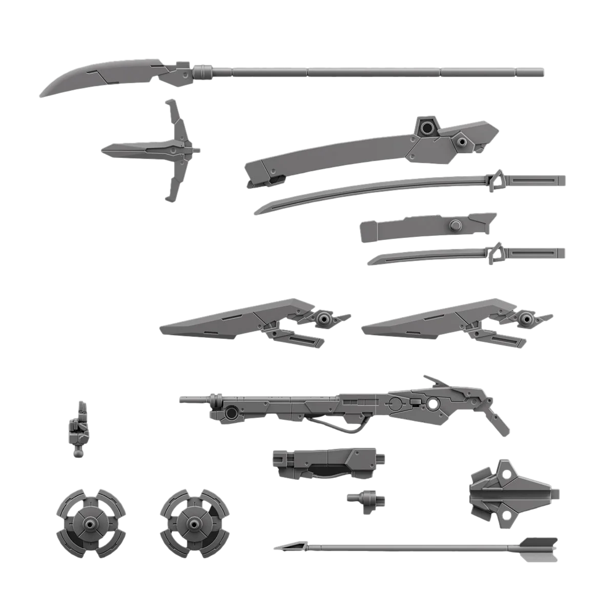 30MM Option Weapon 11 Customize Weapons (Sengoku Army)