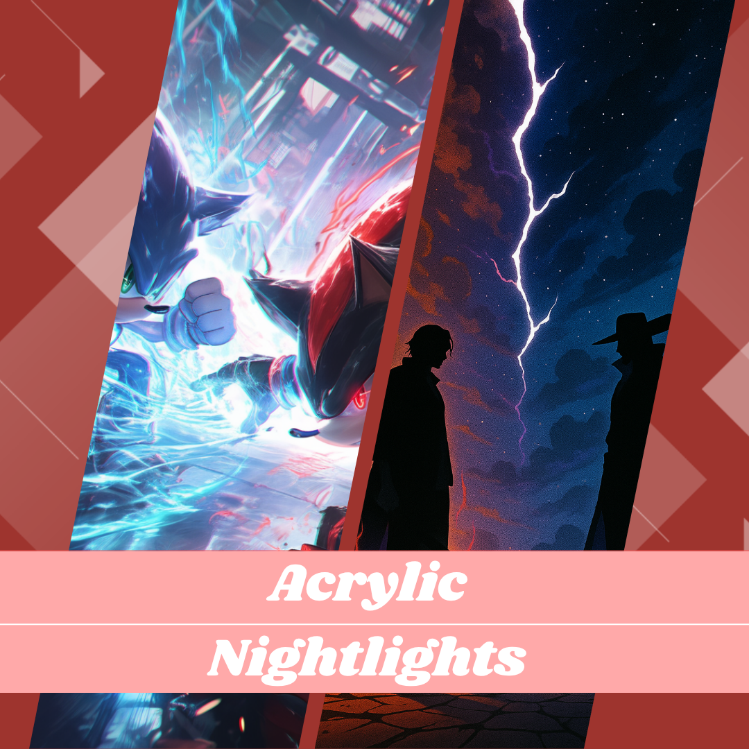 Acrylic Nightlights