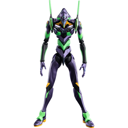 Blokees Model Kit Action Edition Evangelion Production Model 01 / EVA-01