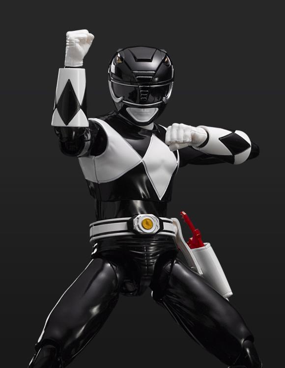 [Pre Ownd] FURAI MODEL Black Ranger (Power Rangers)