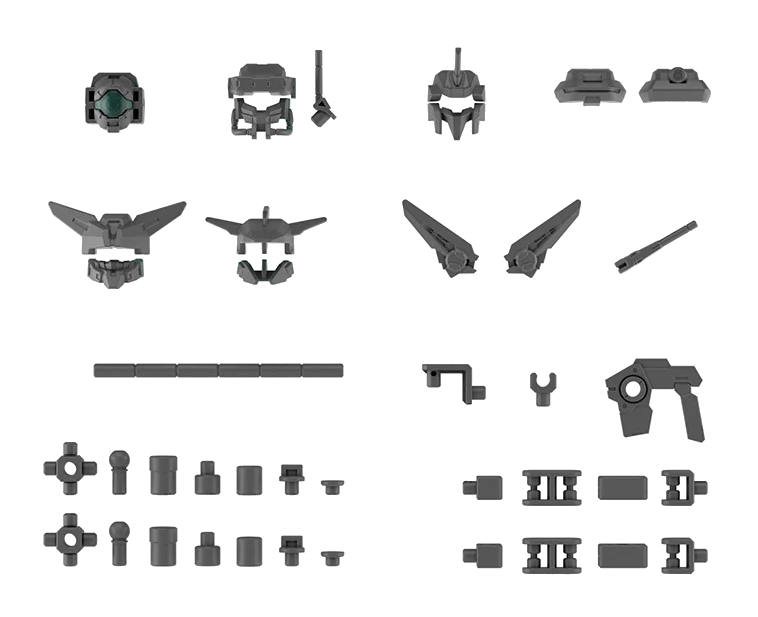 30MM Option Weapon #14 Option Parts Set 6 (Customize Heads A)