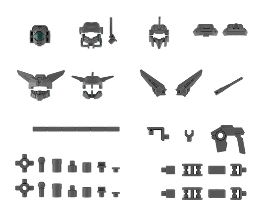 30MM Option Weapon #14 Option Parts Set 6 (Customize Heads A)