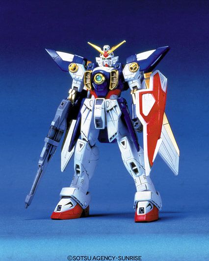 1/100 Gundam Wing HG #01 Wing Gundam