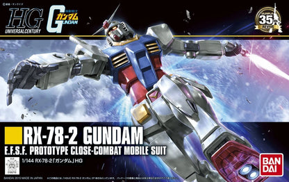 HG UC #191 RX-78-2 Gundam Revive ver.