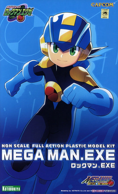 Kotobukiya's Mega Man Battle Network