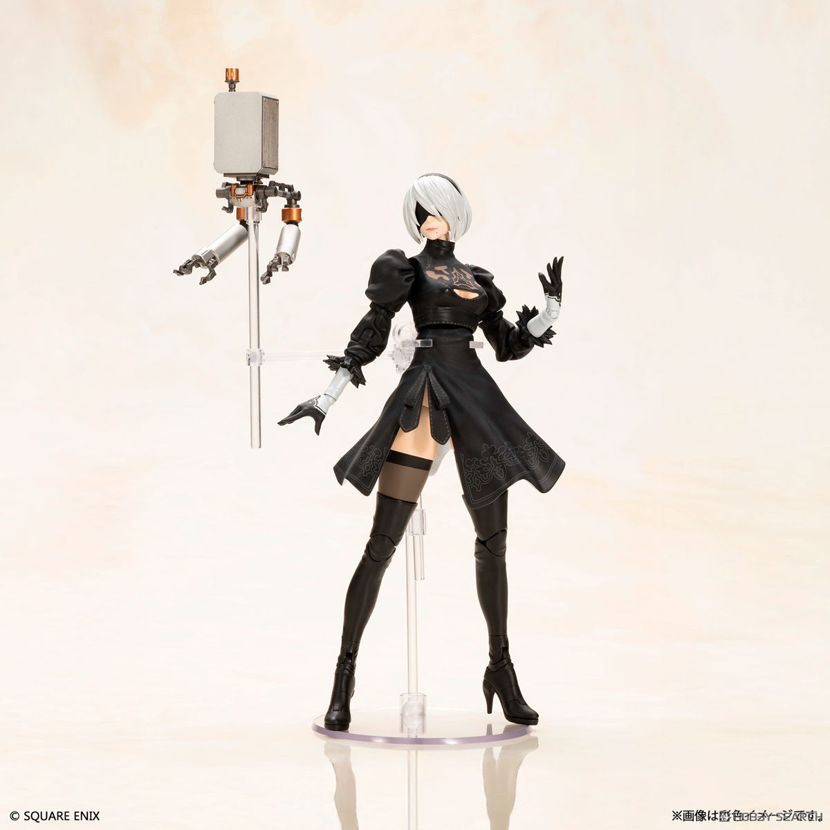 NieRAutomata Plastic Model Kit - 2B (YoRHa No.2 Type B)