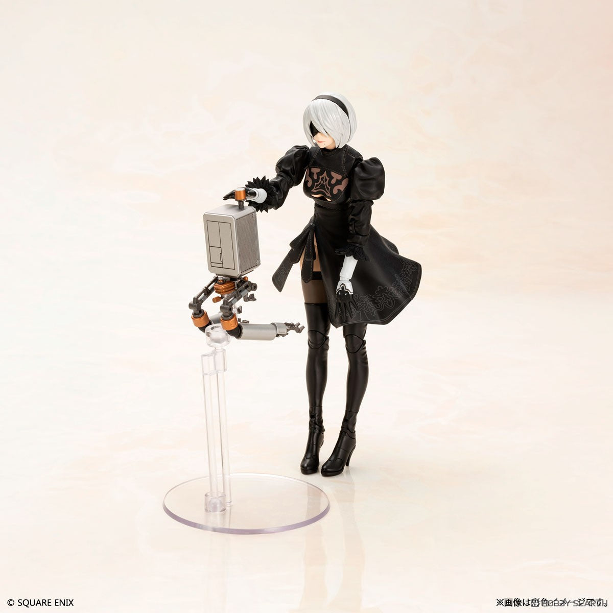 NieRAutomata Plastic Model Kit - 2B (YoRHa No.2 Type B)