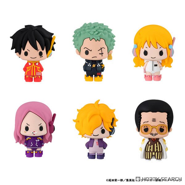 [Random] Chokkorin Collection ONE PIECE Egghead Arc Blind BOX