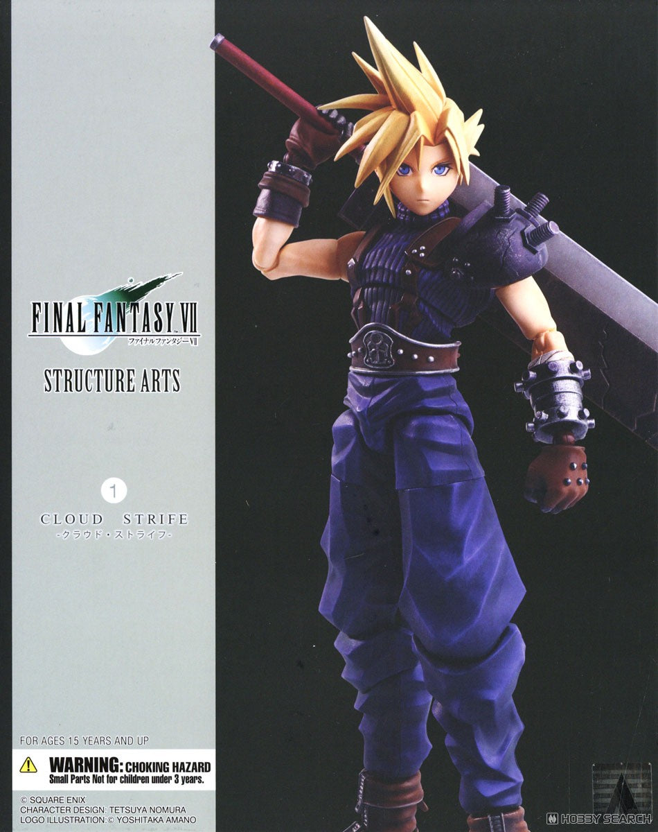 Final Fantasy VII Structure Arts - Cloud Strife