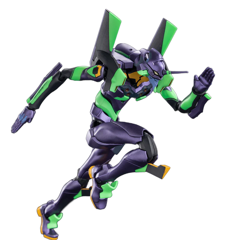 Blokees Model Kit Action Edition Evangelion Production Model 01 / EVA-01