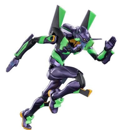 Blokees Model Kit Action Edition Evangelion Production Model 01 / EVA-01