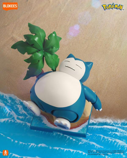 Blokees Model Kit Classic Edition CV-L Snorlax - Pokemon
