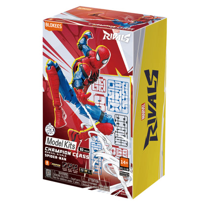Blokees Spider Man - Marvel Rivals Model Kit Champion Class (CC-06)