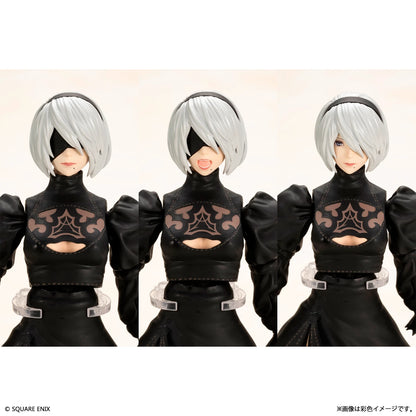 NieRAutomata Plastic Model Kit - 2B (YoRHa No.2 Type B)