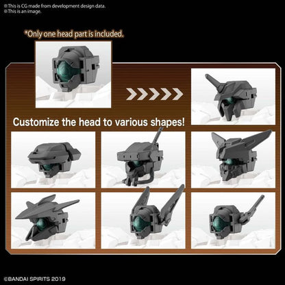 30MM Option Weapon #14 Option Parts Set 6 (Customize Heads A)