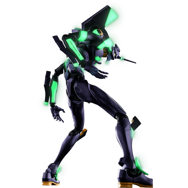 Blokees Model Kit Action Edition Evangelion Production Model 01 / EVA-01