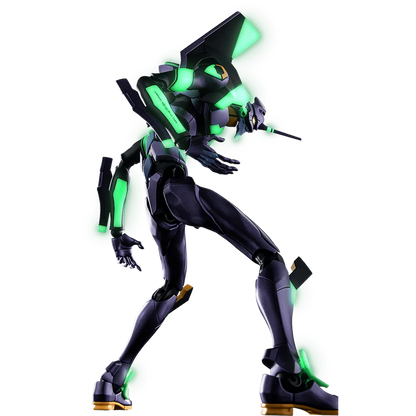Blokees Model Kit Action Edition Evangelion Production Model 01 / EVA-01