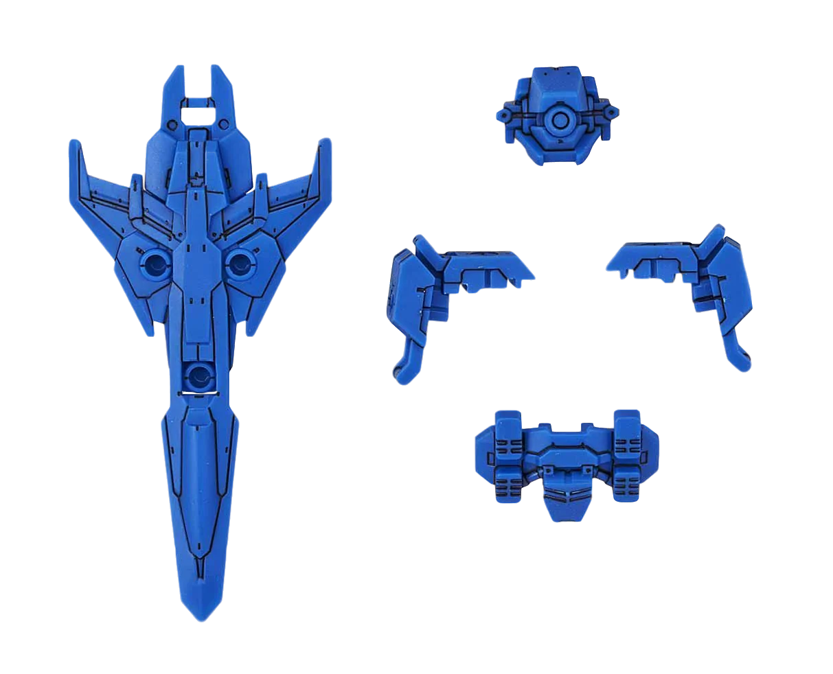 30MM Option Armor #04 for Long Range Sniping (Alto Exclusive) Blue