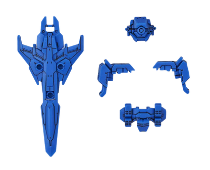 30MM Option Armor #04 for Long Range Sniping (Alto Exclusive) Blue