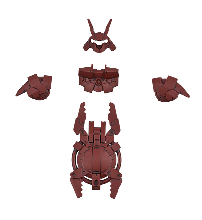 30MM Option Armor #05 for Close Fighting (Portanova Exclusive) Dark Red