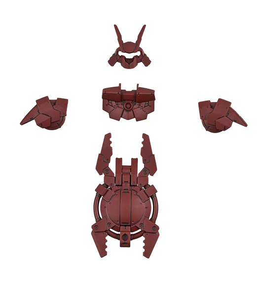 30MM Option Armor #05 for Close Fighting (Portanova Exclusive) Dark Red