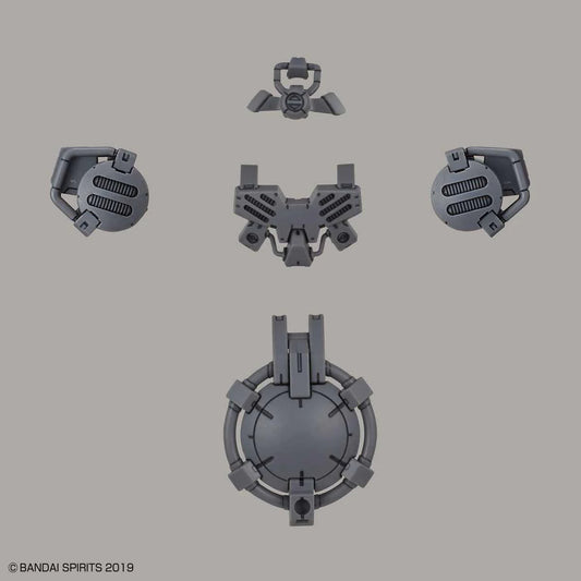 30MM Option Armor #07 for Special Squd (Portanova Exclusive) Light Gray