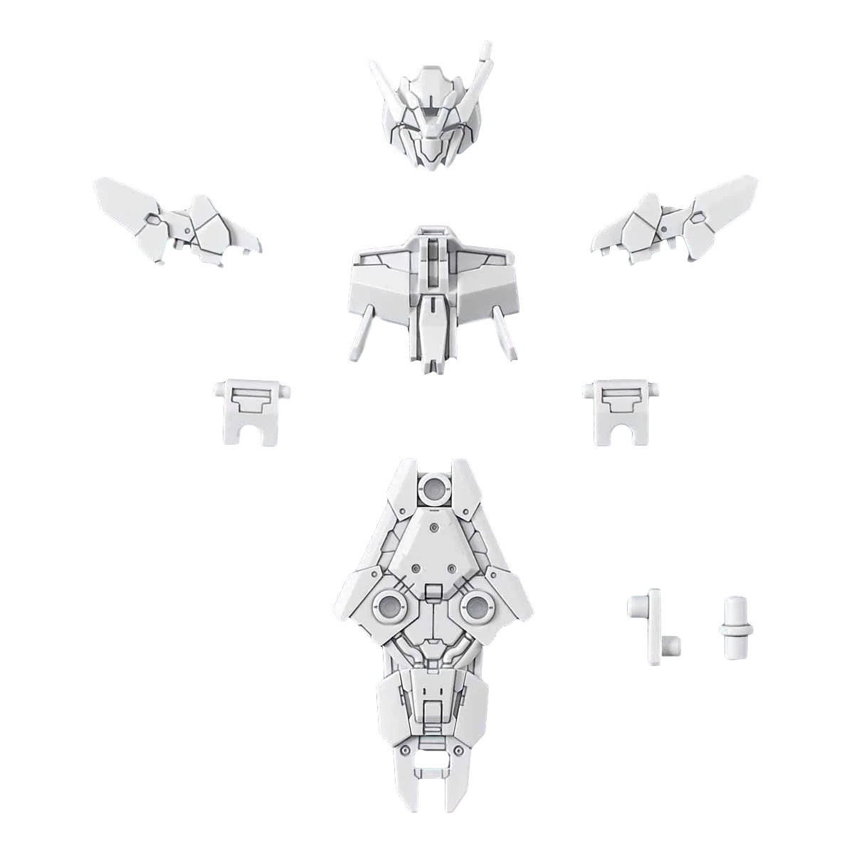 30MM Option Armor #09 for Commander Type (Alto Exclusive) White