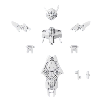 30MM Option Armor #09 for Commander Type (Alto Exclusive) White