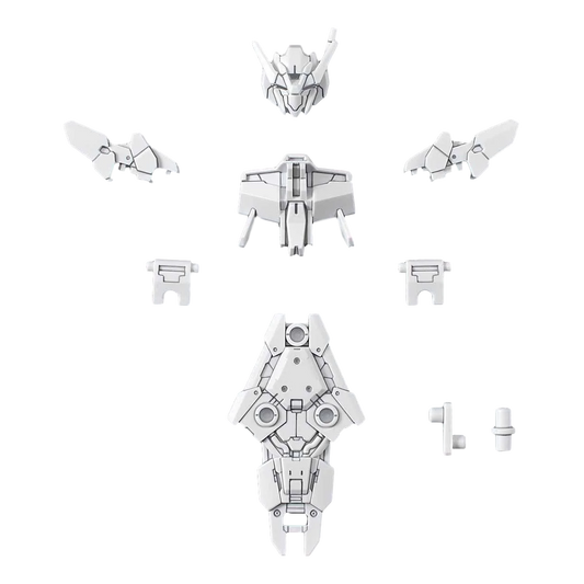 30MM Option Armor #09 for Commander Type (Alto Exclusive) White